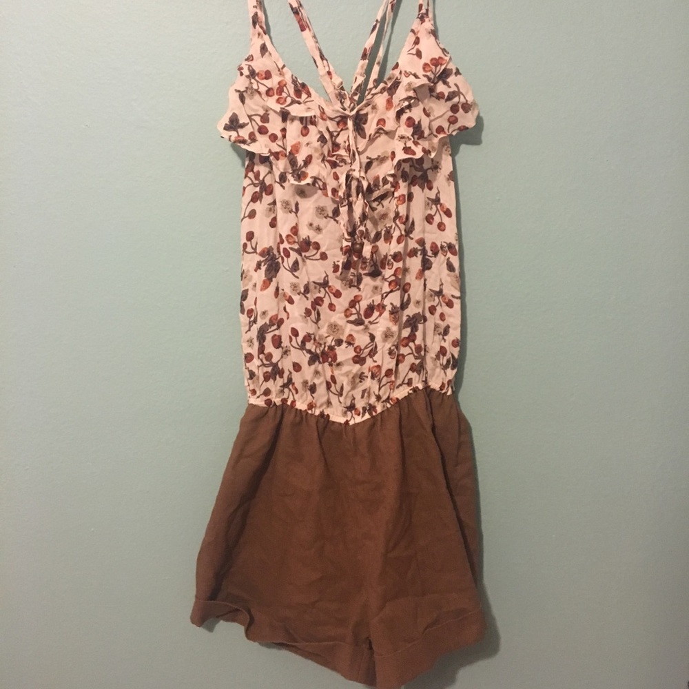 Cherry Blossom Romper